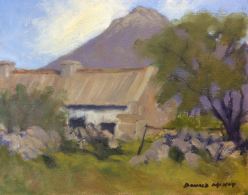 'Mourne Country' 10”x12” plein air oil on gesso panel